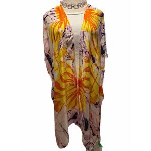 Style Plus Boutique Size‎ One Size Multi-Color Duster